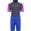 Typhoon Swarm3 Infants 3/2mm Shorty Wetsuit - Purple/Hot Pink 250997 S view 1