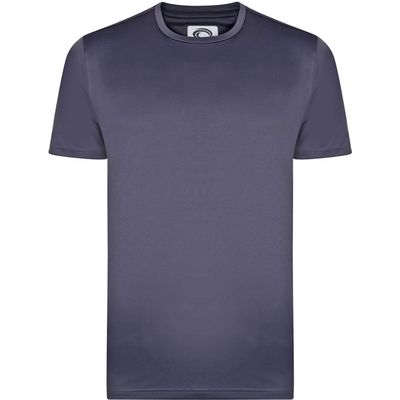Typhoon Orkney Short Sleeve Quick Dry T-Shirt - Graphite 430511 XL