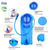 BQA Hydration Water Bladder Reservoir for Hiking Biking Climbing Cycling Running, Large Opening view 2