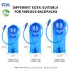 BQA Hydration Water Bladder Reservoir for Hiking Biking Climbing Cycling Running, Large Opening view 3