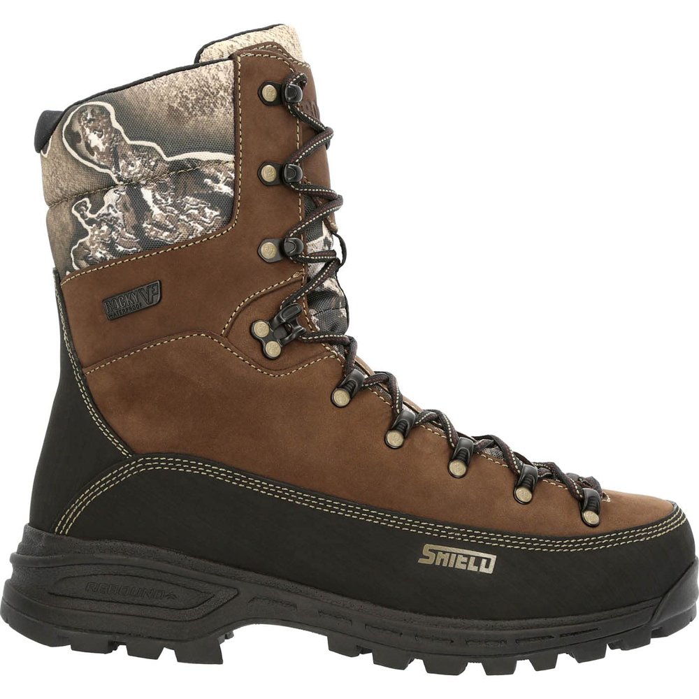 Rocky Men's RKS0529 Mountaineering Boot, Brown Black, 12M