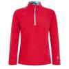 Spyder Girl's Speed Fleece Zip T-Neck (Little Kids/Big Kids) Cerise XL (18 Big Kid) view 1