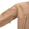 DEFCON 5 Tactical Softshell Jacket with Detachable Hood OD Green Black Coyote Brown D5-3430 OD B CB view 3