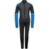 Typhoon Swarm3 Boys 3/2mm Fullsuit Wetsuit - Black/Blue 250989 M view 2