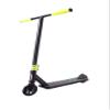 Solid Stunt Kick Scooter Aluminum Deck , 3 Bolt CLAMP, Steel Flex Brakes, ABEC-9 Bearing Rocky 3ARider ST120THICG Green view 1