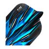 Harrows Fire Extra Strong Dart Flights - 5 Set Pack - 15 Dart Flights in Total (Aqua, Standard) view 1