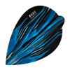 Harrows Fire Extra Strong Dart Flights - 5 Set Pack - 15 Dart Flights in Total (Aqua, Standard) view 2
