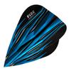 Harrows Fire Extra Strong Dart Flights - 5 Set Pack - 15 Dart Flights in Total (Aqua, Standard) view 3