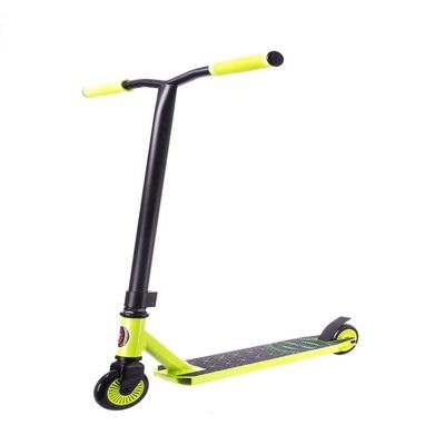 Stunt Kick Scooter Rocky 3ARider ST-99YG Green