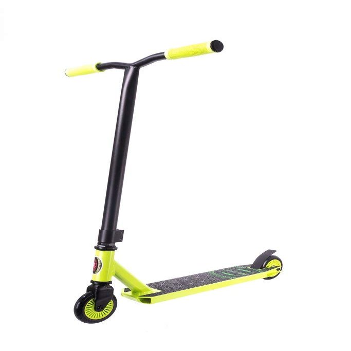 Stunt Kick Scooter Rocky 3ARider ST-99YG Green