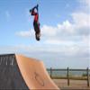 Stunt Kick Scooter Rocky 3ARider ST-99YG Green view 3