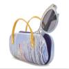 Disney Frozen 2 Girls Sunglasses with Carrying Case, Kids Sunglasses Protection (Silver) view 3