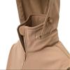 DEFCON 5 Tactical Softshell Jacket with Detachable Hood OD Green Black Coyote Brown D5-3430 OD B CB view 4