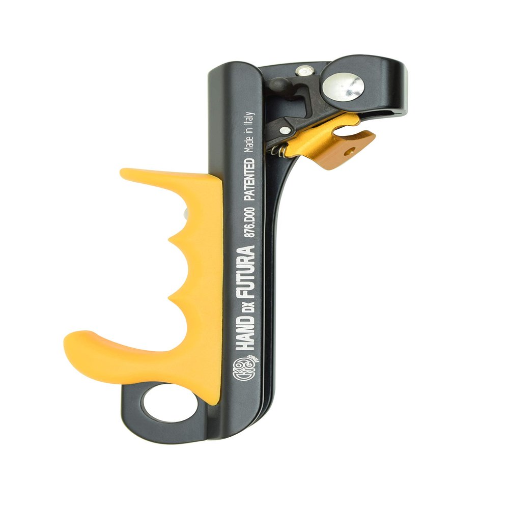 Kong Italy - Futura Hand Right Black/Orange