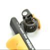 Kong Italy - Futura Hand Right Black/Orange view 3