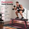 FLYBIRD Flat Weight Bench Foldable 1000 LBS Weight Capacity for Strength Training Bench Press, 45.3 Inches Long Workout Benches for Home view 2