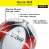 Xcello Sports Multi-Sport 3-Ball Set - Jr. Football, Official B7 Basketball and Size 5 Soccer Ball with Ball Pump (Classic) view 3