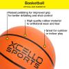 Xcello Sports Multi-Sport 3-Ball Set - Jr. Football, Official B7 Basketball and Size 5 Soccer Ball with Ball Pump (Classic) view 4