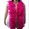 Flydreamfeathers 45 Gram, 6 Feet Long Feather Boa, Party, Halloween Costume, Christmas Tree, Decoration (Candy Pink) view 1