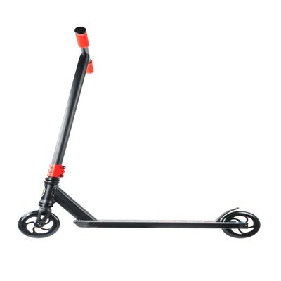 Freerider Stunt Scooter Aluminum Deck , 3 Bolt CLAMP, Steel Flex Brakes, ABEC-9 Bearing Stunt Kick Scooter Rocky 3ARider ST120THICR Red