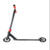 Freerider Stunt Scooter Aluminum Deck , 3 Bolt CLAMP, Steel Flex Brakes, ABEC-9 Bearing Stunt Kick Scooter Rocky 3ARider ST120THICR Red view 1