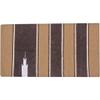 Dura-Tech Navajo Blanket | Versatile Horse Companion | Navajo Design | Thin Yet Protective | Keeps Show Pads Clean | Striking Colorful Blend | Size 34" x 36" | Color Brown/Tan view 1