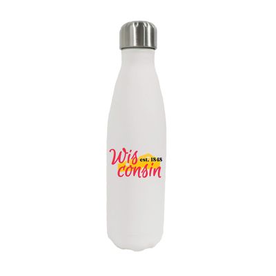 Promed Supplies 17oz Stainless Steel Water Bottle Moonstone Wisconsin