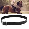 Riding Spurs Strap, Equestrian Spur Straps, Black Leather Handmade 0.5 * 0.1 * 2in Outdoor Sports for Horse Riding Men Equestrian Lovers view 3