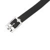 Riding Spurs Strap, Equestrian Spur Straps, Black Leather Handmade 0.5 * 0.1 * 2in Outdoor Sports for Horse Riding Men Equestrian Lovers view 4