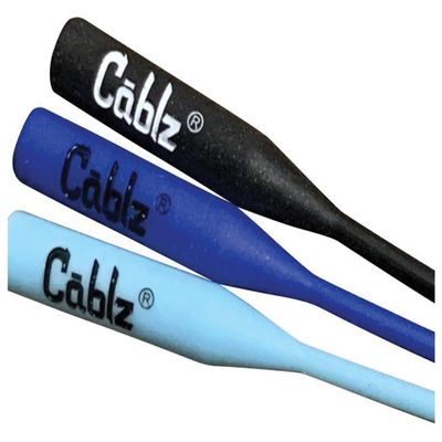 Cablz Silicone Black, 12", MiniBlack