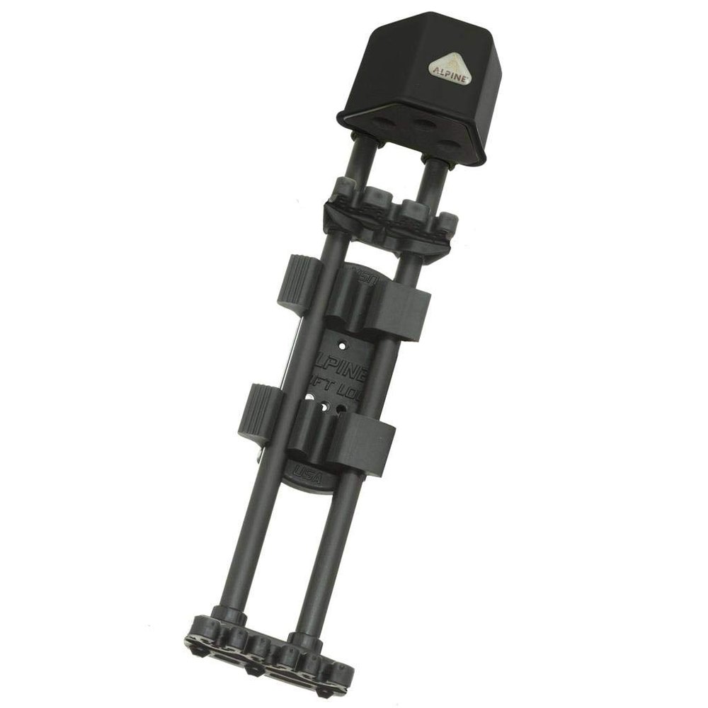 Alpine Soft Loc Arrow Quiver (Black, 3 Arrow)
