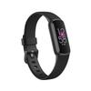 Fitbit Luxe-Fitness and Wellness-Tracker with Stress Management, Sleep-Tracking and 24/7 Heart Rate, Black/Graphite, One Size (S & L Bands Included) view 1