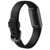 Fitbit Luxe-Fitness and Wellness-Tracker with Stress Management, Sleep-Tracking and 24/7 Heart Rate, Black/Graphite, One Size (S & L Bands Included) view 3