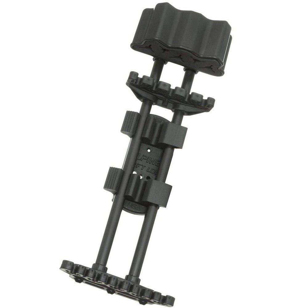 Alpine Soft Loc Arrow Quiver (Black, 5 Arrow)