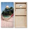 Tailgating Pros Tournament Grade Cornhole Game-Includes Two 4'x2' Regulation Baltic Birch Cornhole BoardsOptional LED Lights view 2