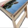 Tailgating Pros Tournament Grade Cornhole Game-Includes Two 4'x2' Regulation Baltic Birch Cornhole BoardsOptional LED Lights view 3