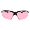 Walker's Tanker Open Frame Shooting Glasses Rose w/CASE view 3