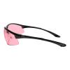 Walker's Tanker Open Frame Shooting Glasses Rose w/CASE view 4