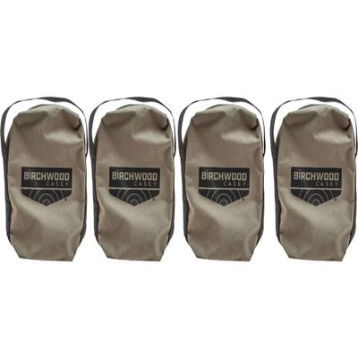 Birchwood Casey Shooting Rest Weight Bags - 4 Pack - Portable Adjustable Durable Hunting Bags