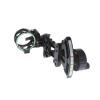 TRUGLO Range Rover 4 4-Pin Highly-Visible Micro-Adjustable Archery Hunting Bow Sight - Adjustable Quiver Mount Included - Right-Handed view 1