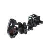 TRUGLO Range Rover 4 4-Pin Highly-Visible Micro-Adjustable Archery Hunting Bow Sight - Adjustable Quiver Mount Included - Right-Handed view 3