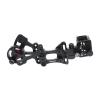 TRUGLO Range Rover 4 4-Pin Highly-Visible Micro-Adjustable Archery Hunting Bow Sight - Adjustable Quiver Mount Included - Right-Handed view 4