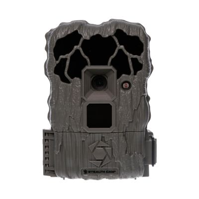 Stealth CAM QS20 20MP Photo & 720P Video at 30FPS 0.8 Sec Trigger Speed 80Ft Detection & IR Range Compact Hunting Trail Camera, 32GB SD Card Supported