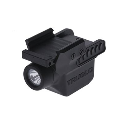 TRUGLO Sight Line 100 Lumen Compact Durable Lightweight Rechargeable Handgun Light, Green