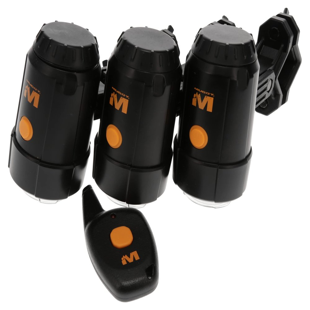 Muddy Remote Beacon Illuminator, 3 Pack