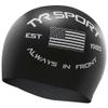 TYR Swim Cap,Black view 1