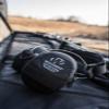 Walker's Rechargeable Lightweight Shooting Hunting Range Electronic Slim Low Profile Hearing Protection FireMax Earmuffs view 2