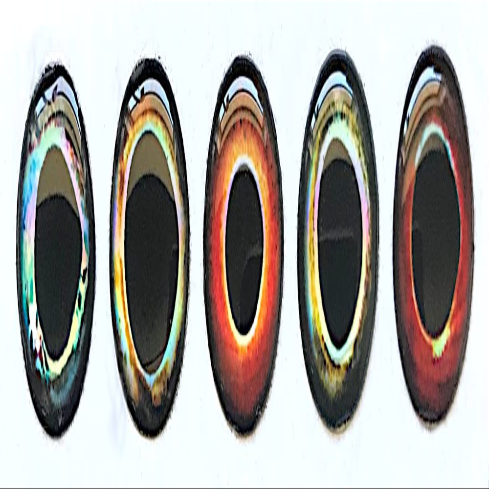 Brule 3-D Epoxy Fish Eyes (Combo4, 20mm)