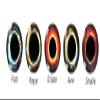 Brule 3-D Epoxy Fish Eyes (Combo4, 20mm) view 2