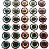 Brule 3-D Epoxy Fish Eyes (Combo4, 20mm) view 3